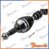 Demi-Arbre de Transmission MTM avant droite pour NISSAN | NPW-NS-159, 39100JG04B